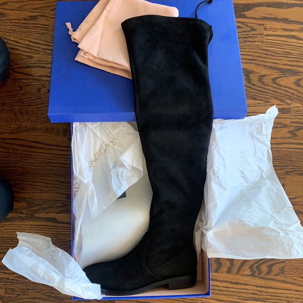 Stuart Weitzman JOCEY Black 8.5